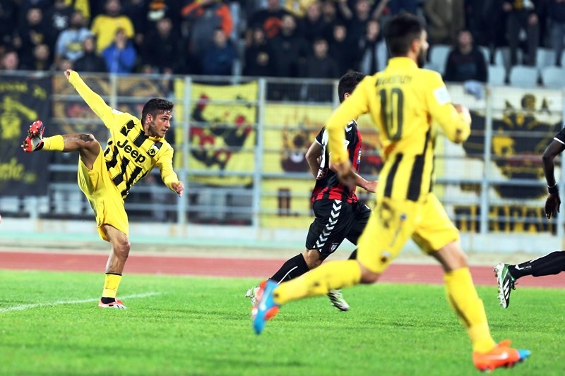 Παναχαϊκή – ΑΕΚ 1-3 (photos)