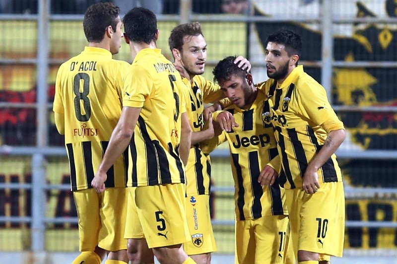 Παναχαϊκή – ΑΕΚ 1-3 (photos)