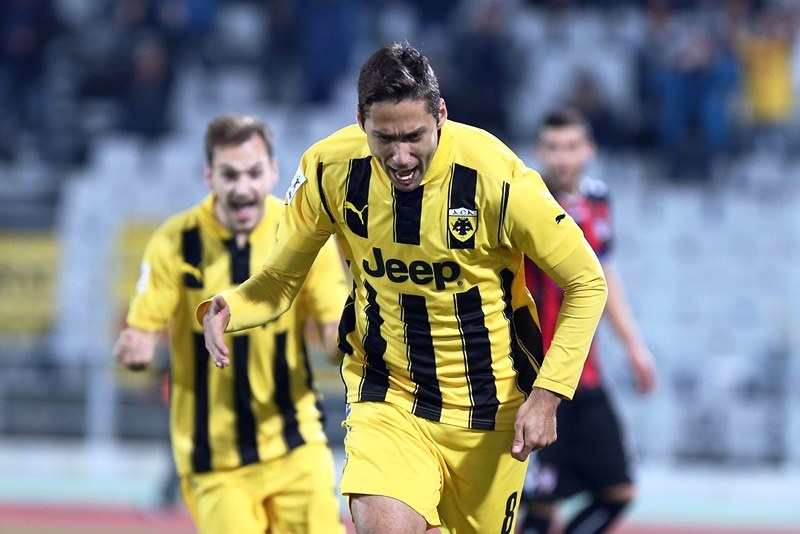 Παναχαϊκή – ΑΕΚ 1-3 (photos)