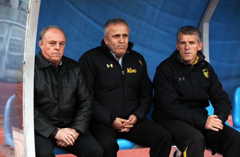 Βυζάντιο Κοκκινοχώματος – Άρης 0-2 (photos)
