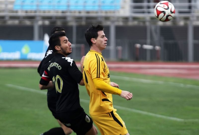 Βυζάντιο Κοκκινοχώματος – Άρης 0-2 (photos)