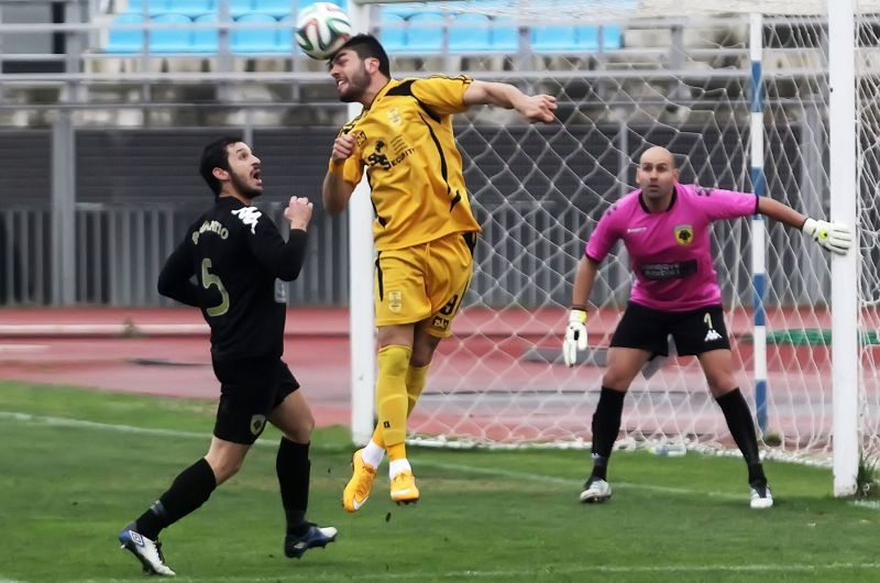 Βυζάντιο Κοκκινοχώματος – Άρης 0-2 (photos)