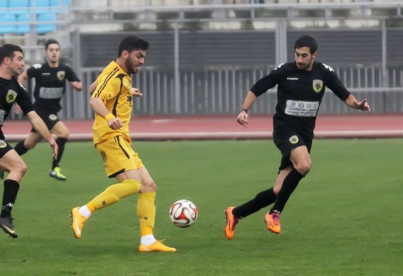 Βυζάντιο Κοκκινοχώματος – Άρης 0-2 (photos)