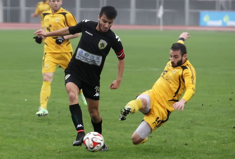 Βυζάντιο Κοκκινοχώματος – Άρης 0-2 (photos)