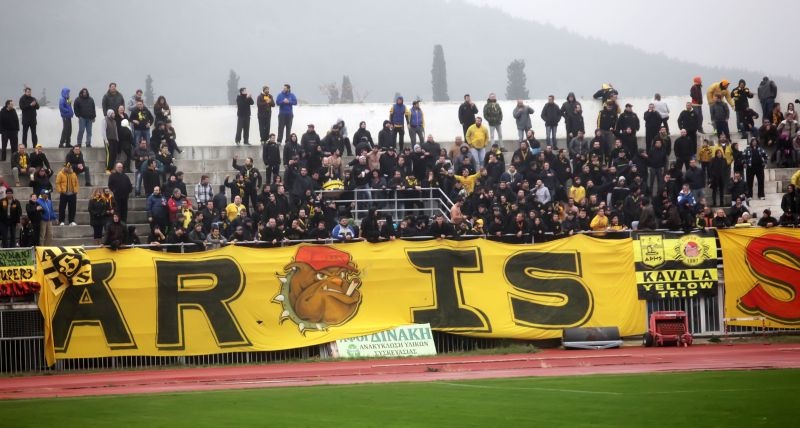 Βυζάντιο Κοκκινοχώματος – Άρης 0-2 (photos)