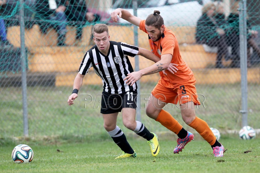 ΠΑΟΚ – Πανθρακικός 3-2 (Κ20 - photos)