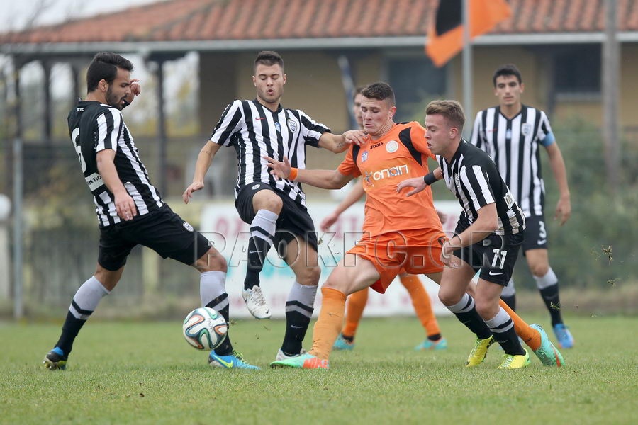 ΠΑΟΚ – Πανθρακικός 3-2 (Κ20 - photos)