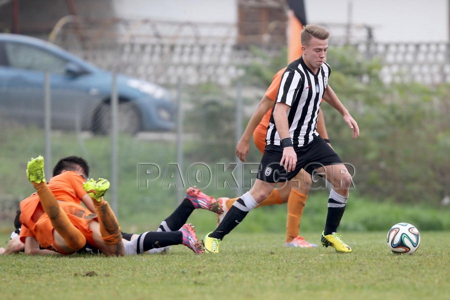 ΠΑΟΚ – Πανθρακικός 3-2 (Κ20 - photos)