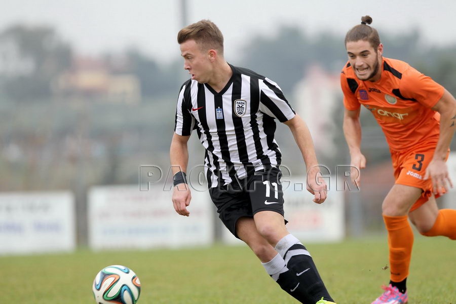 ΠΑΟΚ – Πανθρακικός 3-2 (Κ20 - photos)