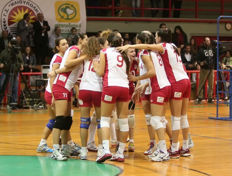 Ηλιούπολη-Ολυμπιακός 0-3 (photos)