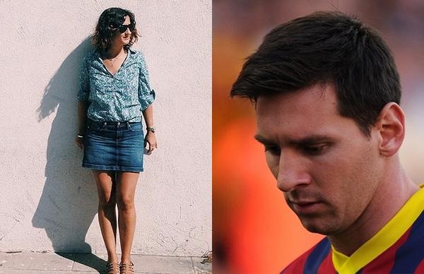 Η... σκιά του Μέσι στο Onsports: «Πιο απρόσιτος ο Ρονάλντο» (photos+videos)
