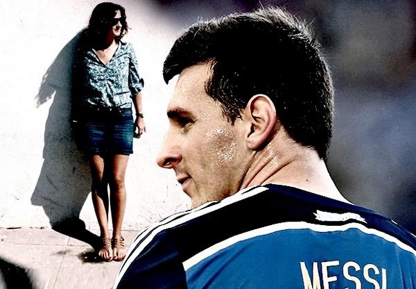 Η... σκιά του Μέσι στο Onsports: «Πιο απρόσιτος ο Ρονάλντο» (photos+videos)
