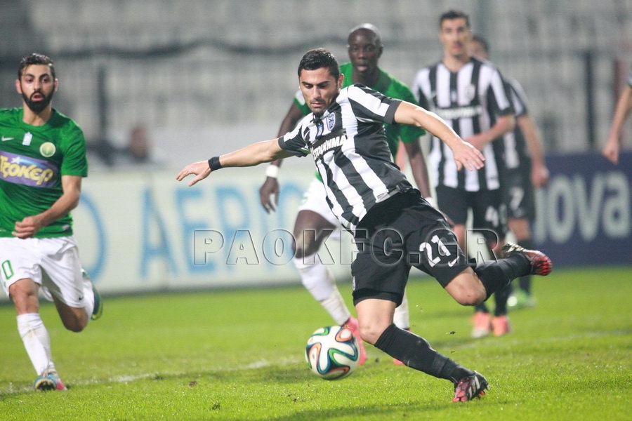ΠΑΟΚ - Πανθρακικός 3-2 (photos)