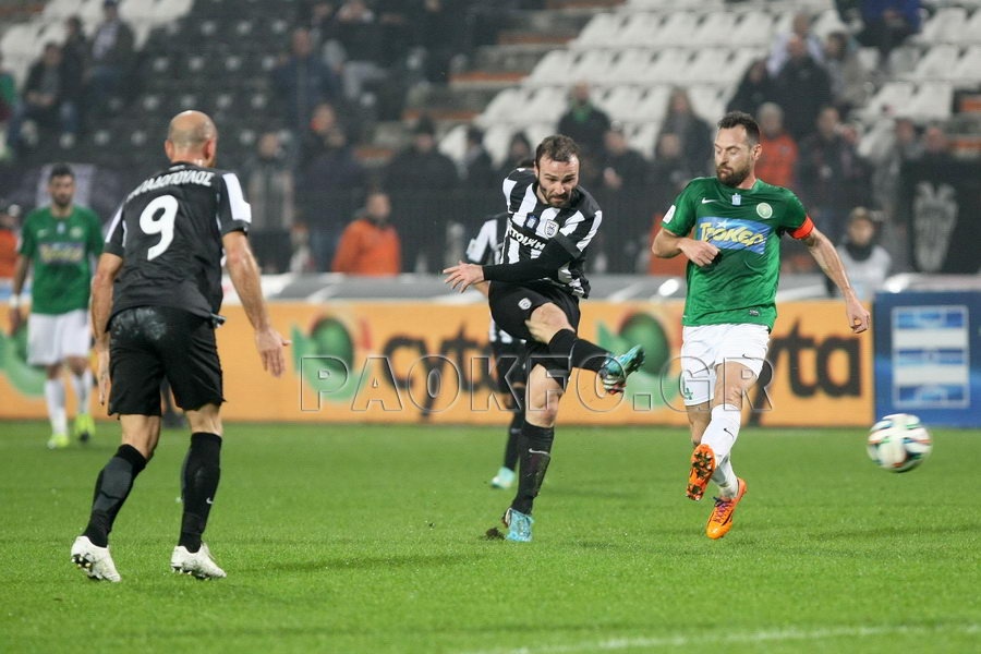 ΠΑΟΚ - Πανθρακικός 3-2 (photos)