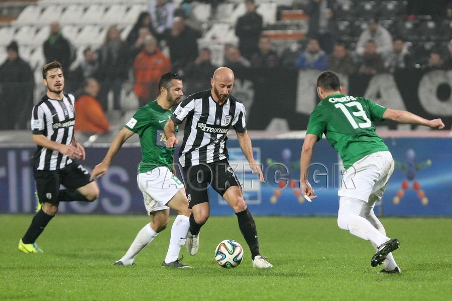 ΠΑΟΚ - Πανθρακικός 3-2 (photos)