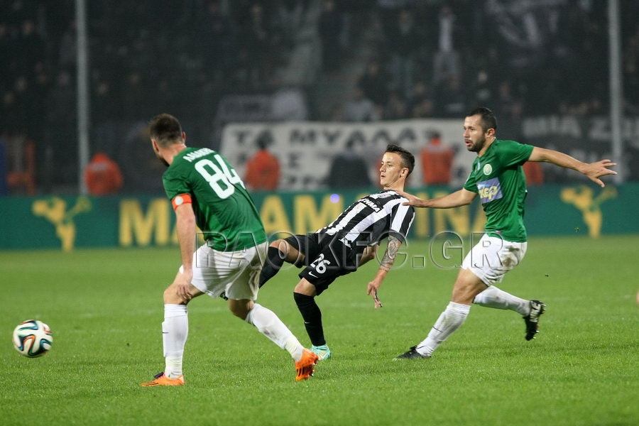 ΠΑΟΚ - Πανθρακικός 3-2 (photos)