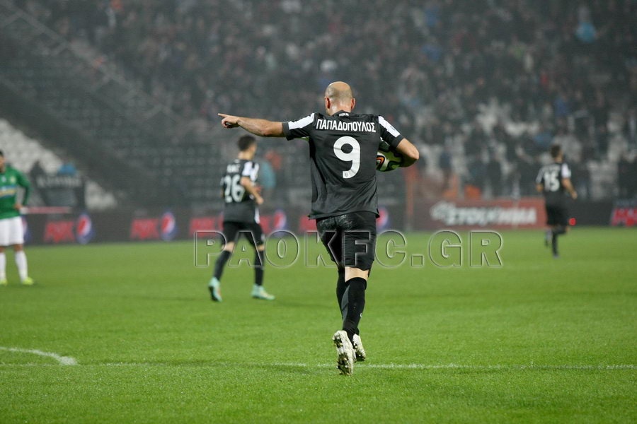 ΠΑΟΚ - Πανθρακικός 3-2 (photos)