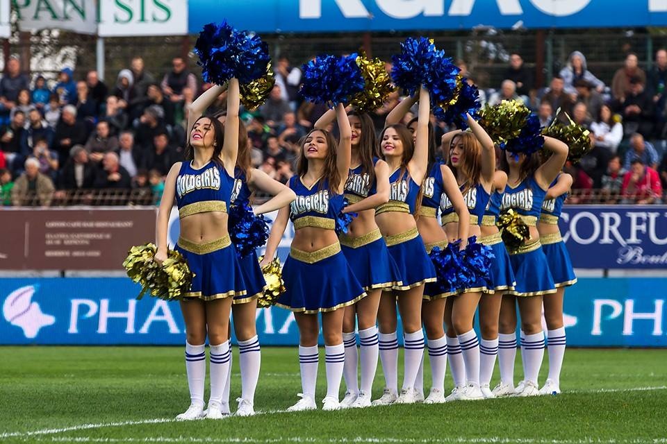 Κέρκυρα: Εντυπωσιακή πρεμιέρα για τα Gold Girls! (photos+videos)