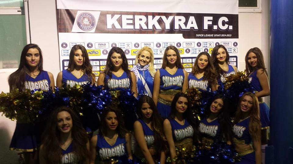 Κέρκυρα: Εντυπωσιακή πρεμιέρα για τα Gold Girls! (photos+videos)