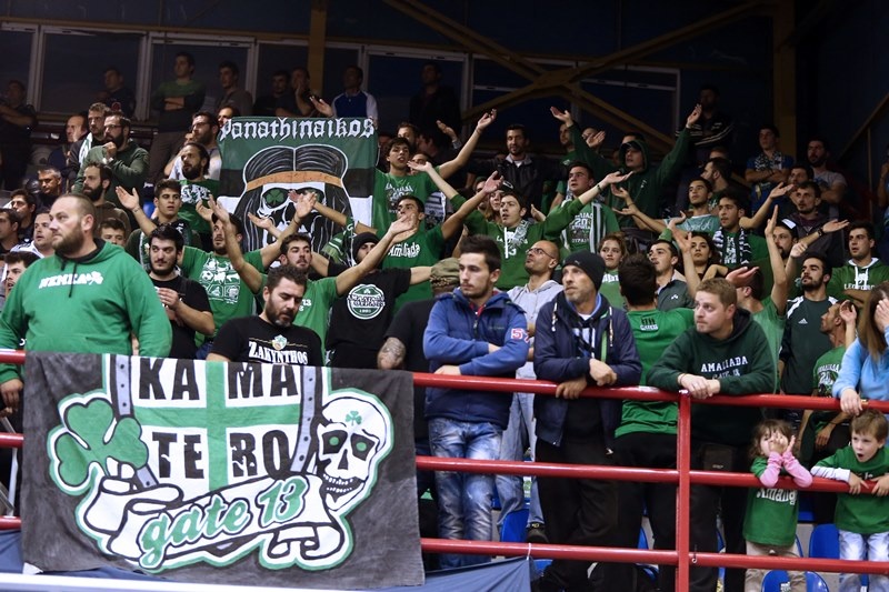 Κόροιβος Αμαλιάδας - Παναθηναϊκός 59-72 (photos)