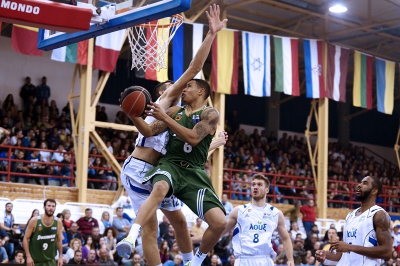 Κόροιβος Αμαλιάδας - Παναθηναϊκός 59-72 (photos)