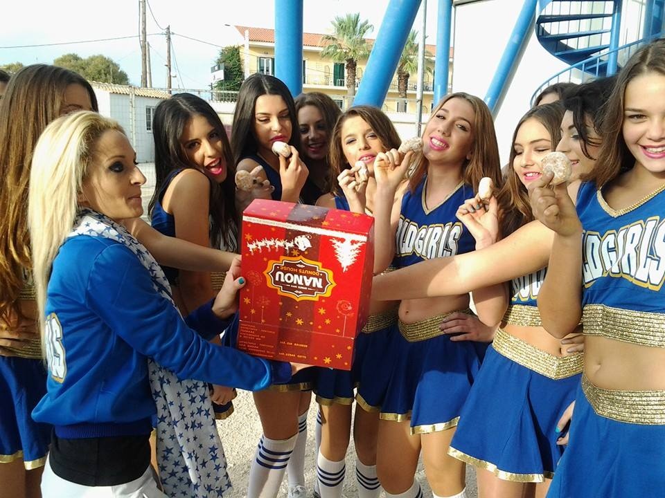 Κέρκυρα: Εντυπωσιακή πρεμιέρα για τα Gold Girls! (photos+videos)