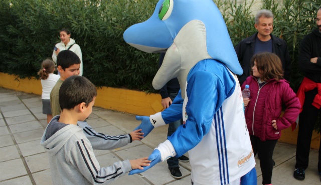 Ρέθυμνο: Εντυπωσιακή η «Σχολική Κερκίδα» (photos)