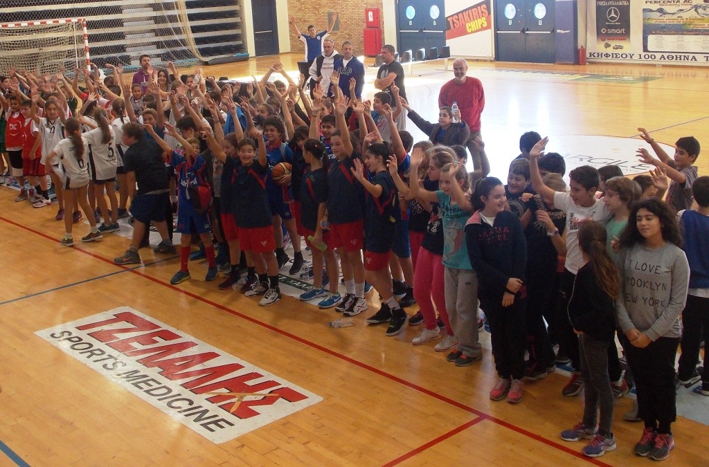 Δούκας: Πλημμύρισε παιδιά το Δαΐς (photos)