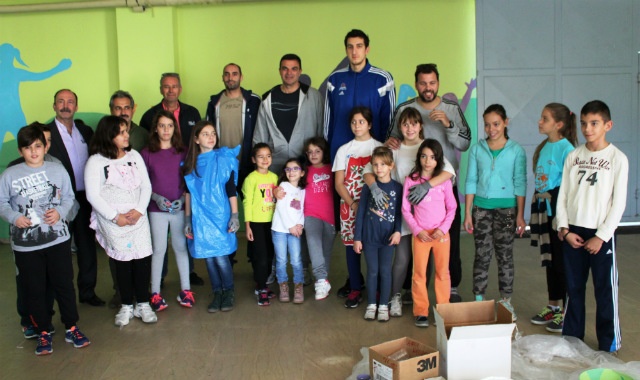 Ρέθυμνο: «Ασίστ» στο 5ο Δημοτικό (photos)