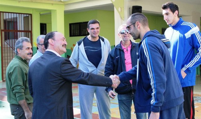 Ρέθυμνο: «Ασίστ» στο 5ο Δημοτικό (photos)