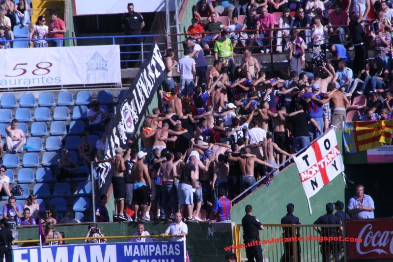 Ισπανία: Ο «χάρτης» της βίας και το «λουκέτο» στους Ultras (photos)