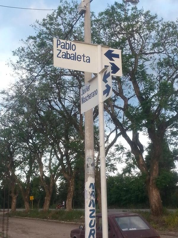 Αργεντινή: Δρόμοι με τα αστέρια της «Αλμπισελέστε» (photos)