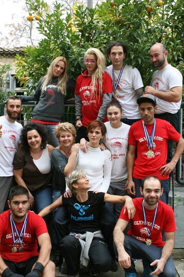 Ολυμπιακός: Νέα μετάλλια στο Κικ Μπόξινγκ (photos)