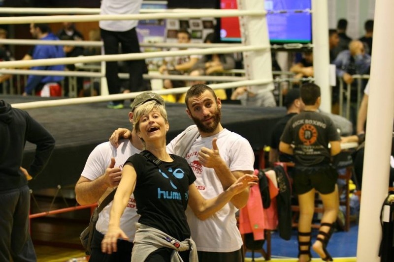 Ολυμπιακός: Νέα μετάλλια στο Κικ Μπόξινγκ (photos)