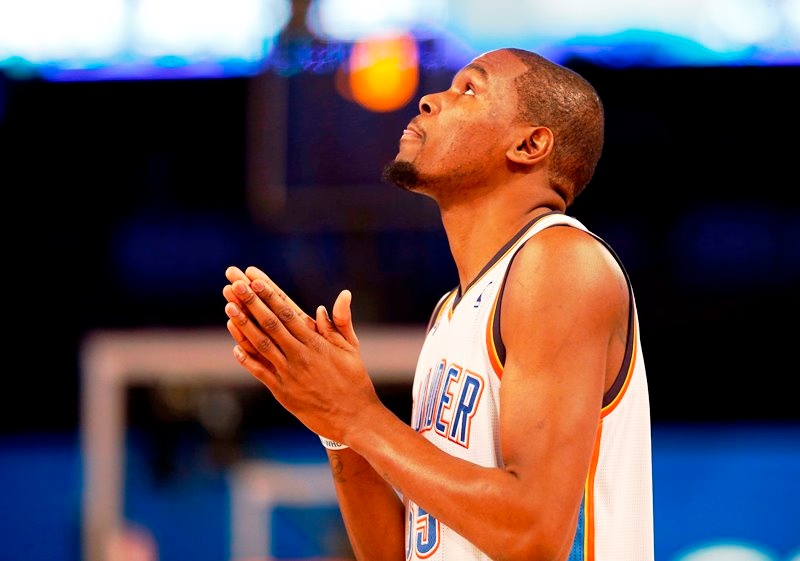 Οκλαχόμα Σίτι: Επιτέλους επιστρέφει ο Ντουράντ! (photos+videos)