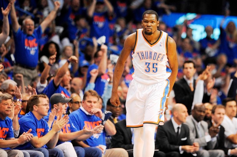 Οκλαχόμα Σίτι: Επιτέλους επιστρέφει ο Ντουράντ! (photos+videos)