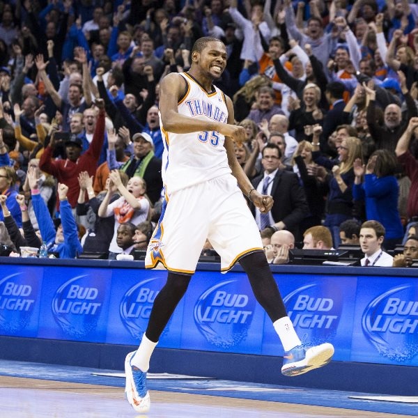 Οκλαχόμα Σίτι: Επιτέλους επιστρέφει ο Ντουράντ! (photos+videos)