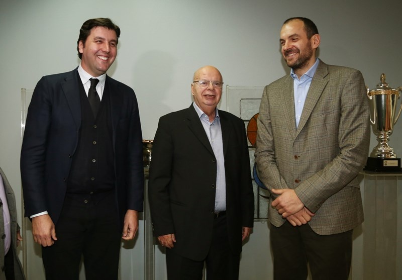 ΕΟΚ: Συναντήθηκε με Μποντιρόγκα και Τάρλατς ο Βασιλακόπουλος (photos)