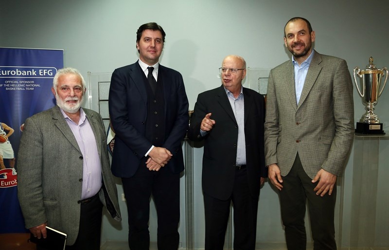 ΕΟΚ: Συναντήθηκε με Μποντιρόγκα και Τάρλατς ο Βασιλακόπουλος (photos)