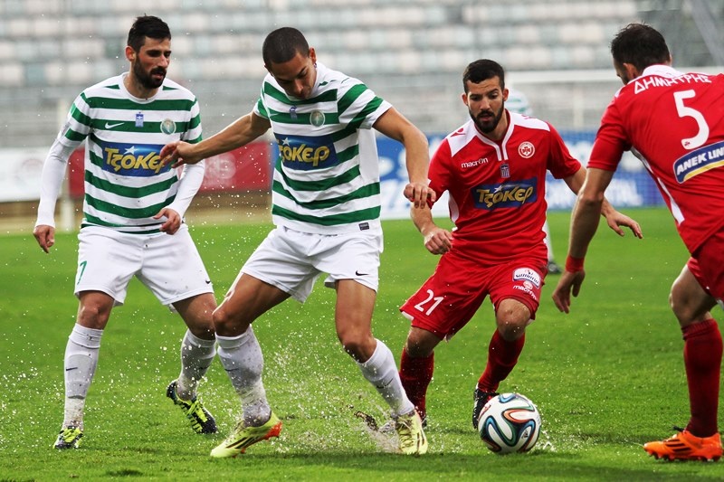 Πανθρακικός-Πλατανιάς 1-0 (photos)