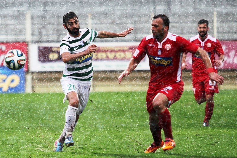 Πανθρακικός-Πλατανιάς 1-0 (photos)