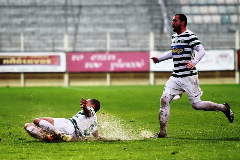 Πανθρακικός-Πλατανιάς 1-0 (photos)