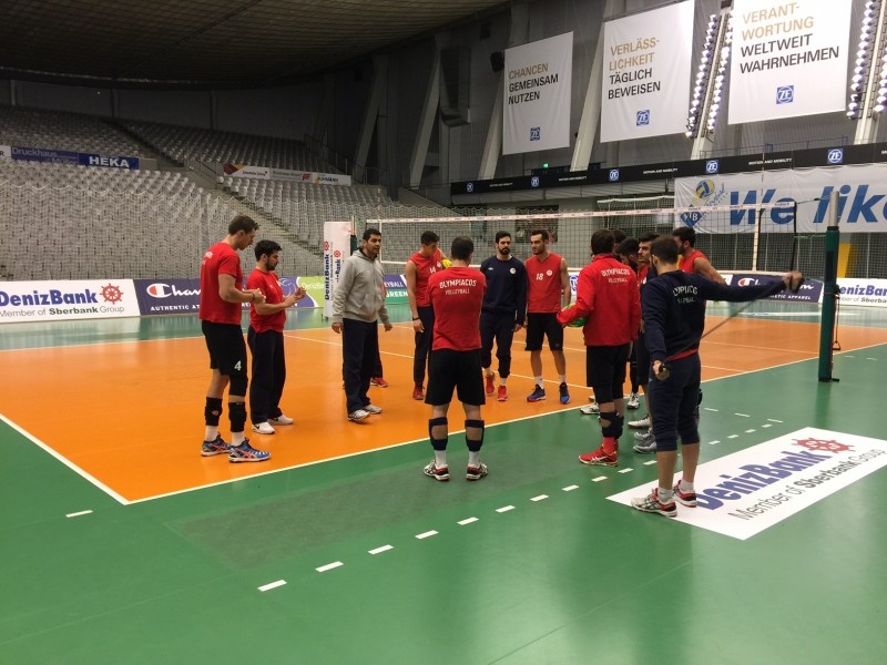Ολυμπιακός: Η προπόνηση στη Γερμανία (photos)