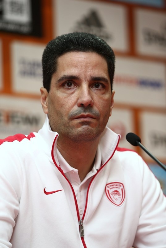 Σφαιρόπουλος: «Έχω εμπιστοσύνη στους παίκτες μας» (video+photos)