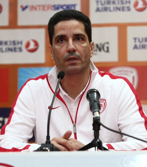 Σφαιρόπουλος: «Έχω εμπιστοσύνη στους παίκτες μας» (video+photos)