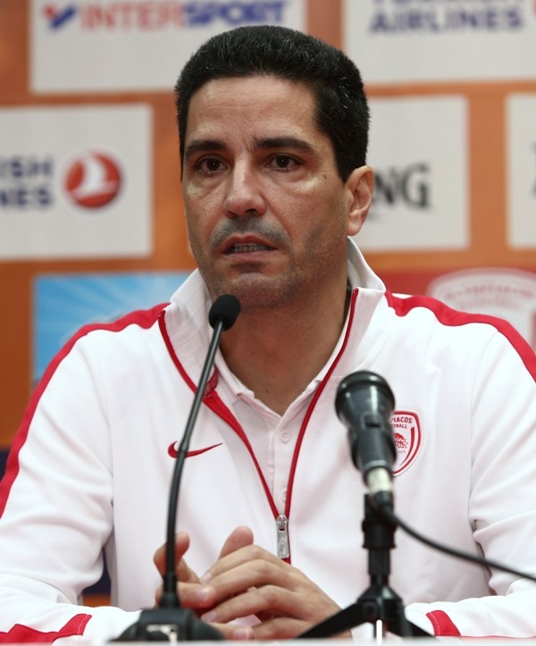 Σφαιρόπουλος: «Έχω εμπιστοσύνη στους παίκτες μας» (video+photos)