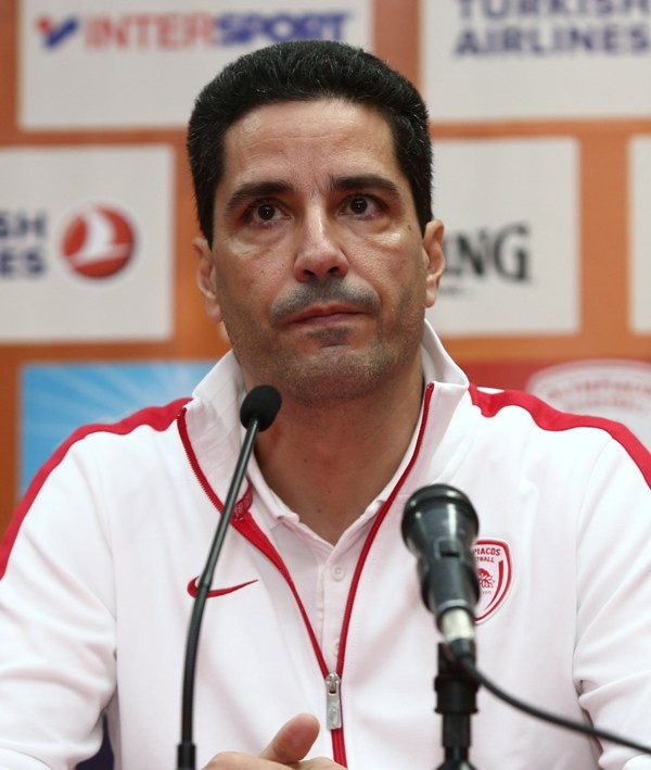 Σφαιρόπουλος: «Έχω εμπιστοσύνη στους παίκτες μας» (video+photos)