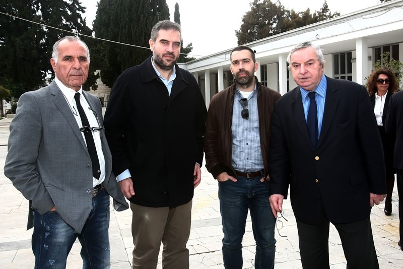 Παναθηναϊκός: Το τελευταίο αντίο στον Λινοξυλάκη (photos)