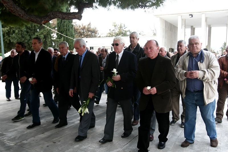 Παναθηναϊκός: Το τελευταίο αντίο στον Λινοξυλάκη (photos)