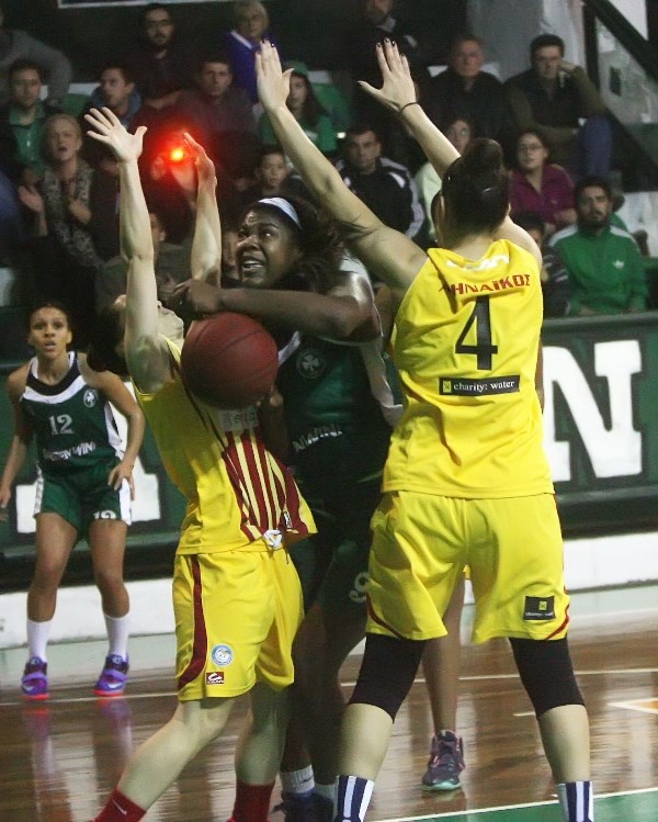 Παναθηναϊκός: Νίκησαν τον Αθηναϊκό τα κορίτσια (photos)